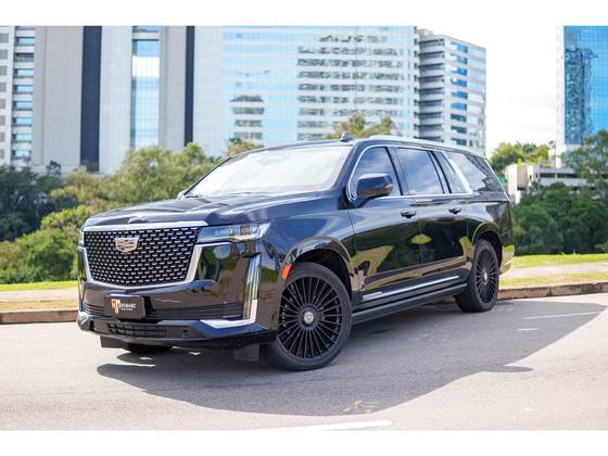CADILLAC ESCALADE 6.2 V8 GASOLINA ESV PREMIUM LUXURY 4WD AUTOMÁTICO CADILLAC ESCALADE 6.2 V8 GASOLINA ESV PREMIUM LUXURY 4WD AUTOMÁTICO